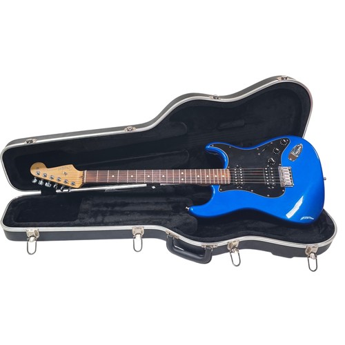 Fender stratocaster blue solid - blue,
