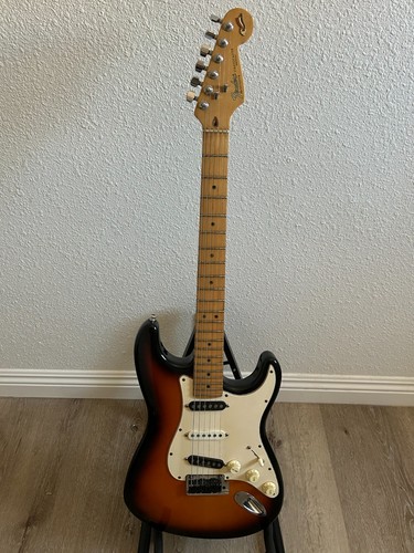 1994 fender stratocaster 40th - stratocaster,