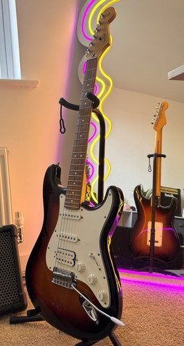 Fender player stratocaster - stratocaster, hss