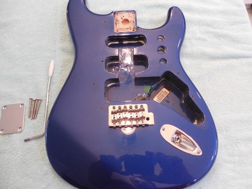 Fender stratocaster mim - mim, body