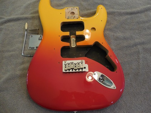 Fender stratocaster mim body - stratocaster,