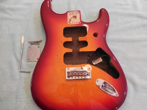 Fender stratocaster mim body - fender,