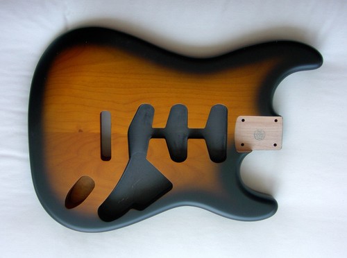 Piece stratocaster body 4 - 2-piece,