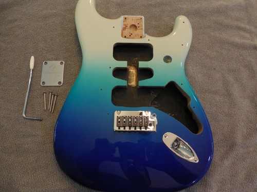 Fender stratocaster mim body - fender,