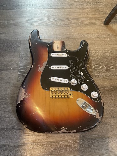 Fender mjt loaded body - fender,