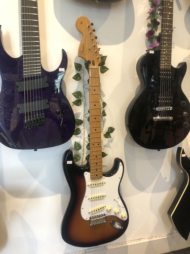 Fender stratocaster jimi - stratocaster,