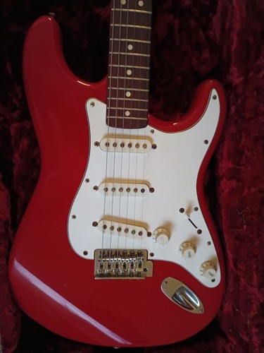 Fender stratocaster made - stratocaster,