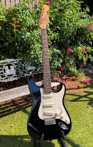 Vintage fender squier - vintage, bullet