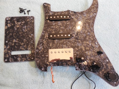 Fender stratocaster loaded - fender,