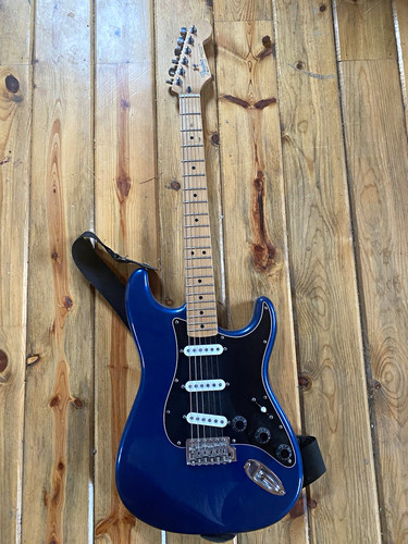 Fender stratocaster blue solid - stratocaster,