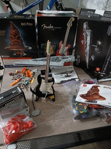 Lego sets harry - harry, sorting