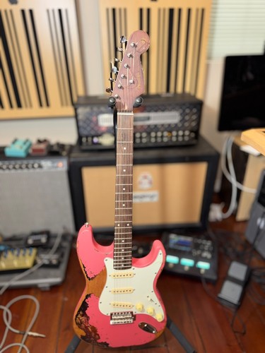 Fender stratocaster custom - fender,