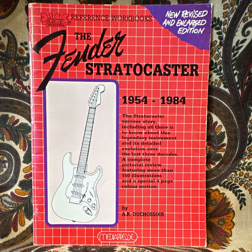 Fender stratocaster r - stratocaster, a.r